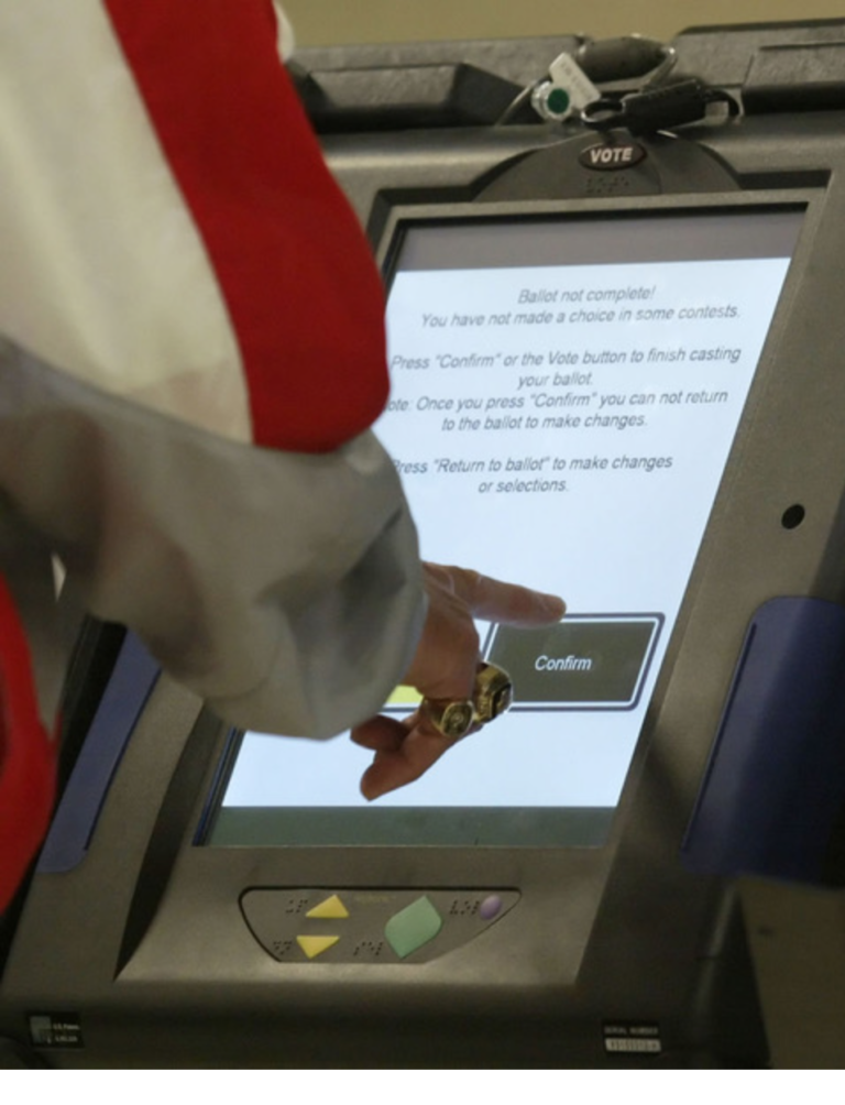 Electronic Voting Machines in North Carolina CHALT